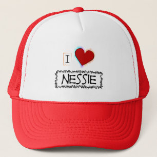I Love Nessie Trucker Pet