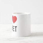 I Love .NET Koffiemok (Center)