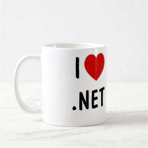 I Love .NET Koffiemok