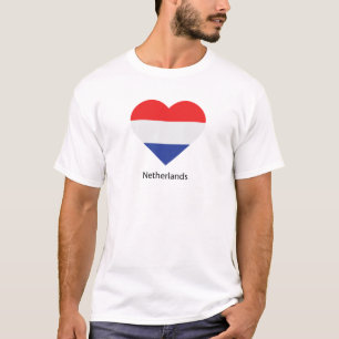 I Love Netherlands T-shirt