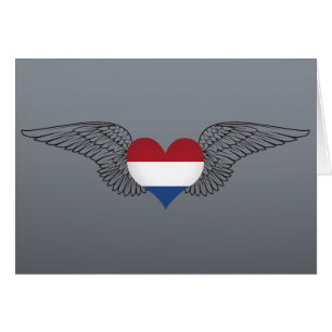 I Love Netherlands - wings