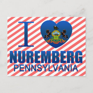 I Love Neurenberg, PA Briefkaart