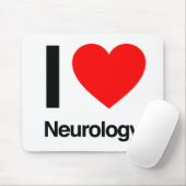 i love neurology muismat (Met muis)