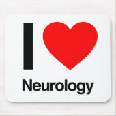 i love neurology muismat (Voorkant)