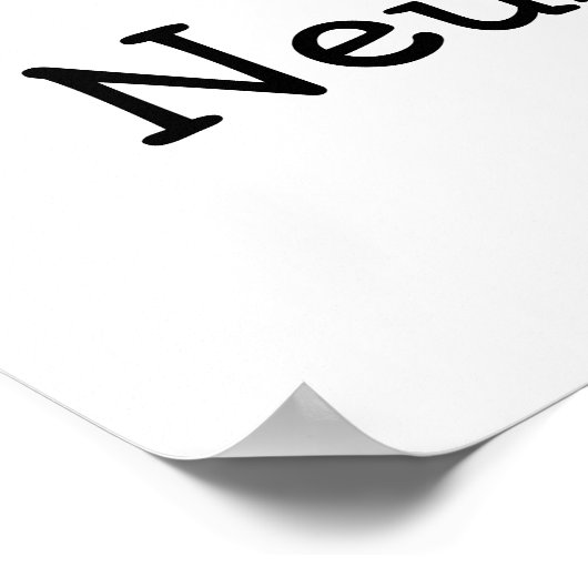 I Love Neuroscience Poster (Hoek)