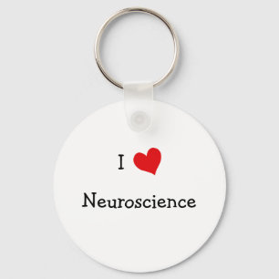 I Love Neuroscience Sleutelhanger
