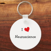 I Love Neuroscience Sleutelhanger (Voorkant)