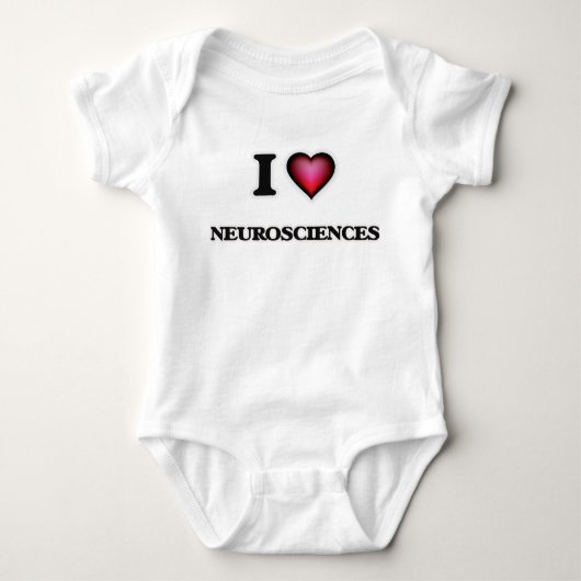 I Love Neurosciences Romper (Voorkant)