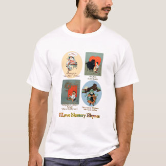 I Love Neursery Rhymes (#1) T-shirt