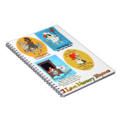 I Love Neursery Rhymes (#2) Notitieboek (Rechterzijde)