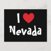 I Love Nevada Briefkaart (Voorkant)