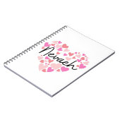 I love Nevaeh Notitieboek (Linkerzijde)