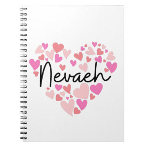 I love Nevaeh Notitieboek