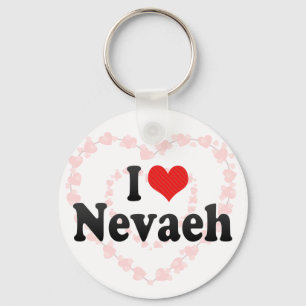 I Love Nevaeh Sleutelhanger