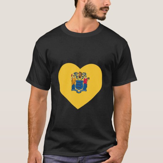 I Love New_Jersey T-shirt (Voorkant)