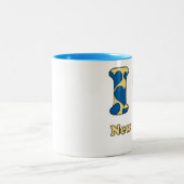 I love New Jersey Tweekleurige Koffiemok (Center)