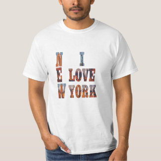 I Love New York – Classic NYC City Love T-Shirt