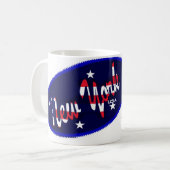 I Love New York mok (Voorkant links)