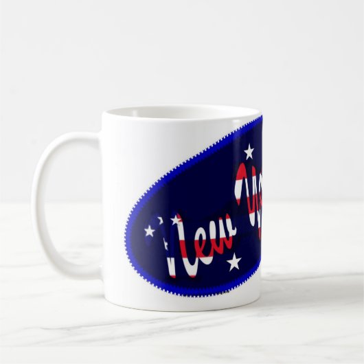 I Love New York mok (Links)