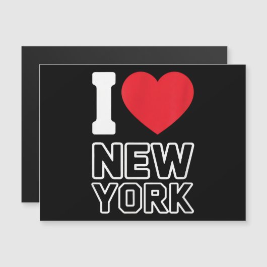 I Love New York - New York City Nyc (Voorkant / Achterkant)