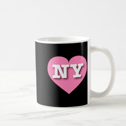 I Love New York Ny Nk Heart  Koffiemok (Rechts)
