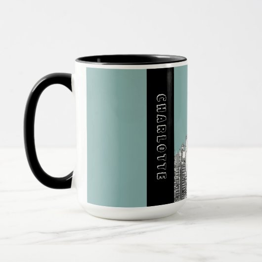 I Love New York Personalized Mok (Links)