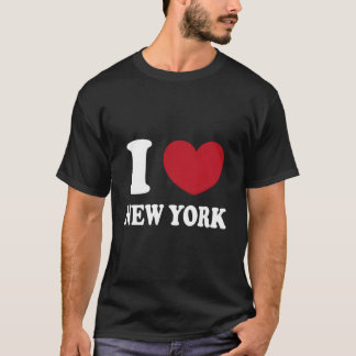 I Love New York T-shirt