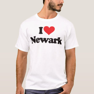 I Love Newark T-shirt