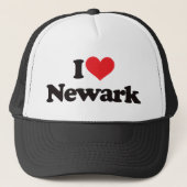 I Love Newark Trucker Pet (Voorkant)