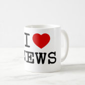 I Love News mok (Voorkant rechts)