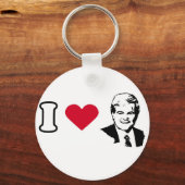 I Love Newt Gingrich Sleutelhanger (Voorkant)