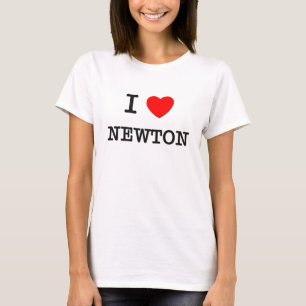 I Love Newton T-shirt