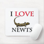 I Love Newts Muismat (Met muis)