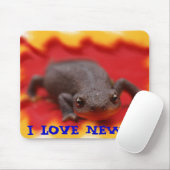I Love Newts Muismat (Met muis)