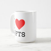 I love nfts koffiemok (Voorkant links)