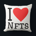 I love nfts kussen<br><div class="desc">I love nfts ,  for crypto lovers</div>