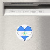 I Love Nicaragua Magneet (Insitu (Vaatwasser))