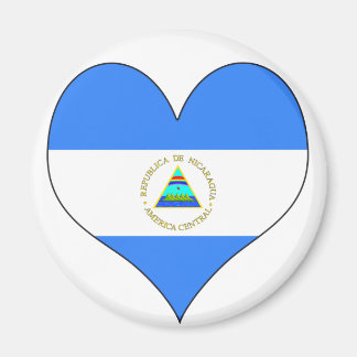 I Love Nicaragua Magneet