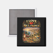 I Love Nice Magneet (Voorkant / Achterkant)