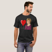 I Love Nicola Sturgeon Essential T-Shirt (Voorkant volledig)