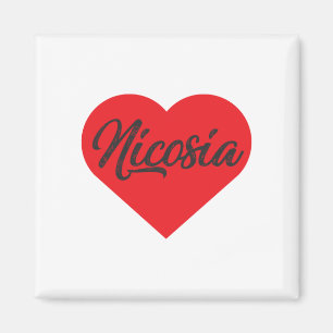 I Love Nicosia - Cyprus Magneet