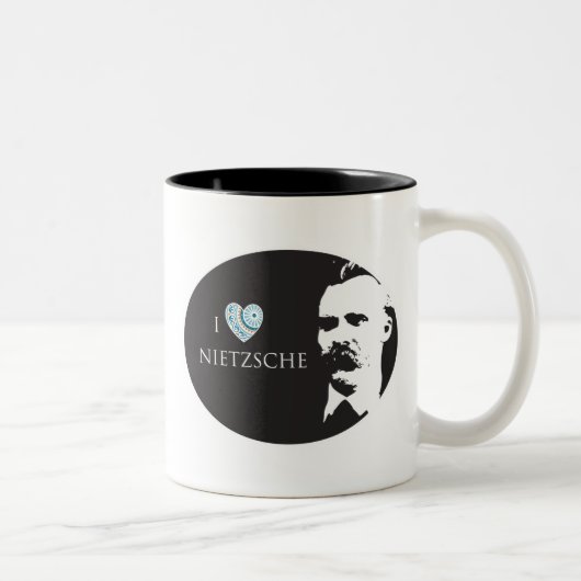 I Love Nietzsche Mok (Rechts)