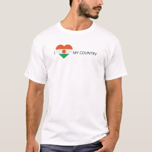 I Love Niger T-shirt