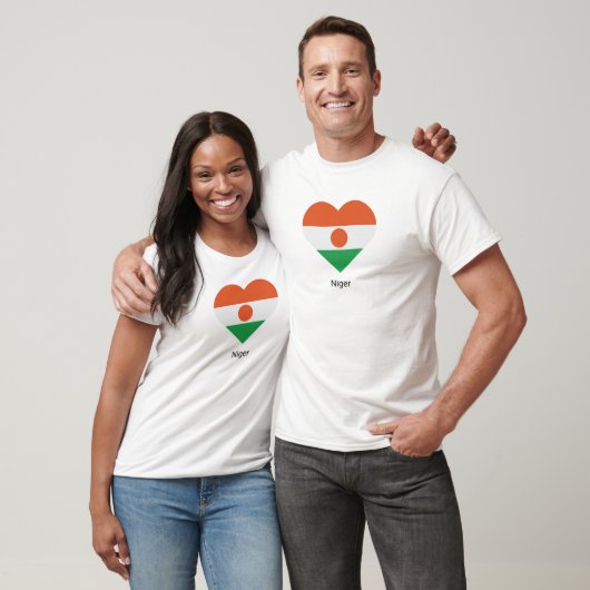 I Love Niger T-shirt (Unisex)