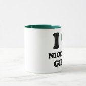I love Nigerian Girls Mok (Midden)