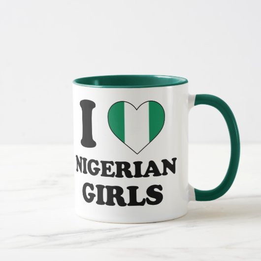 I love Nigerian Girls Mok (Rechts)