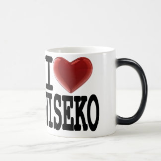 I Love NISEKO Magische Mok