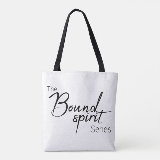 I Love Nolan Canvas tas (Light) (Achterkant)