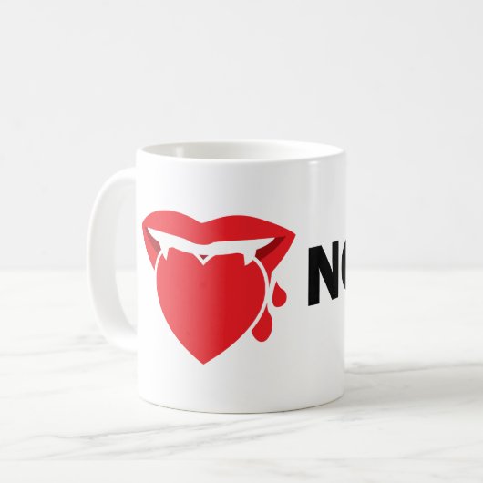 I Love Nolan Coffee Mok (White) (Voorkant links)