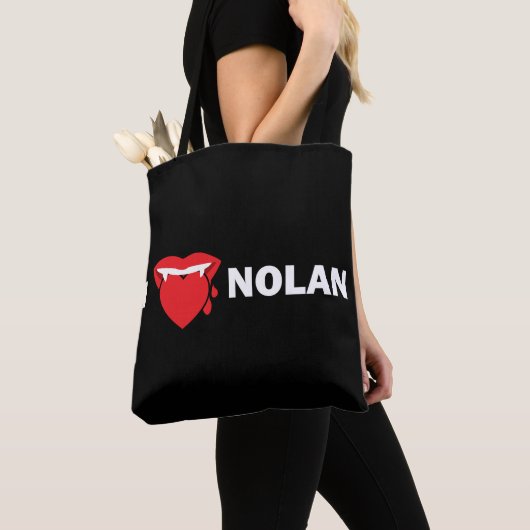 I Love Nolan Tas (Donker) (Dichtbij)
